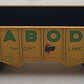 American Models 308 S Gauge Peabody 2-Bay Hopper AM #6633 EX/Box