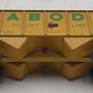 American Models 308 S Gauge Peabody 2-Bay Hopper AM #6633 EX/Box