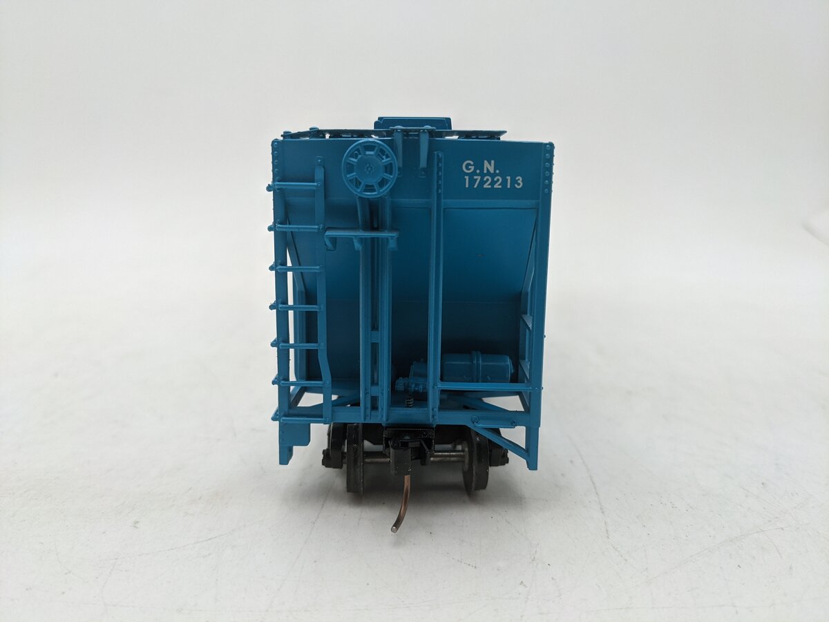 American Models 3306 S Scale Great Northern 3-Bay Hopper #172213 (Hi-Rail) EX/Box