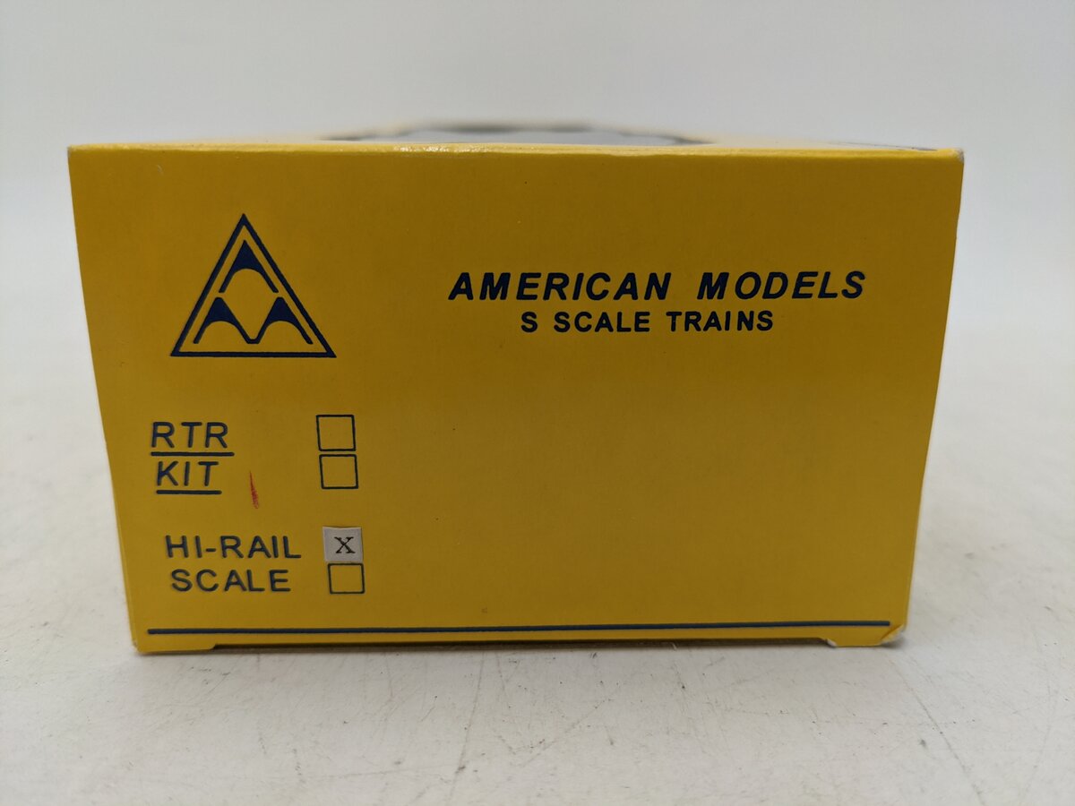 American Models 3306 S Scale Great Northern 3-Bay Hopper #172213 (Hi-Rail) EX/Box