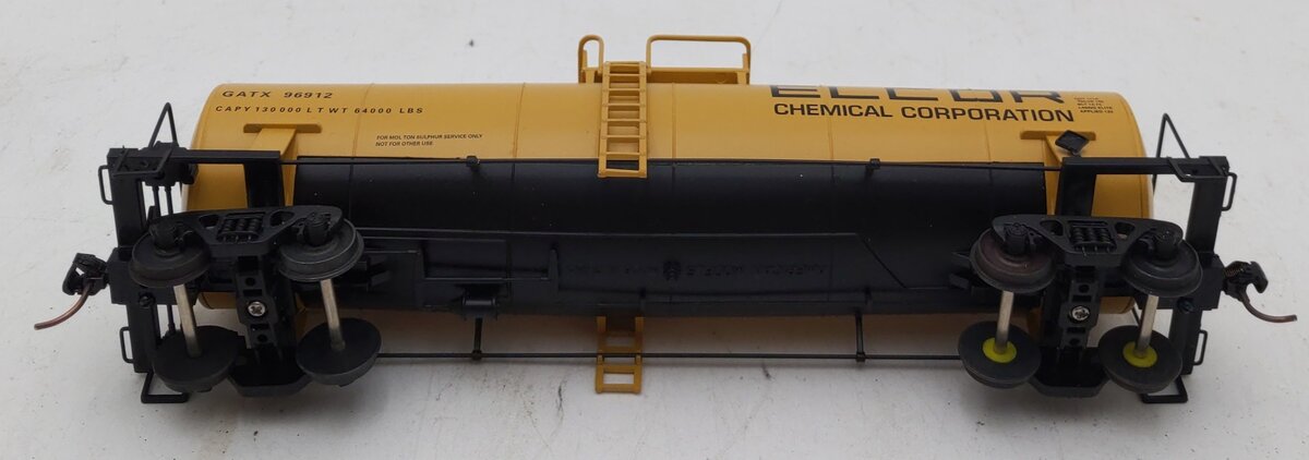 American Models 511 S Gauge Elcor Tank Car #96912 LN/Box