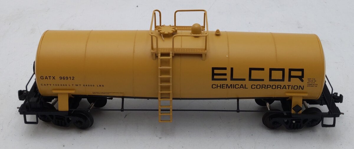 American Models 511 S Gauge Elcor Tank Car #96912 LN/Box