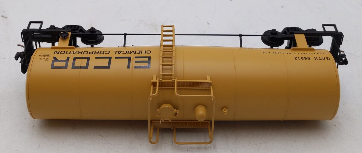 American Models 511 S Gauge Elcor Tank Car #96912 LN/Box