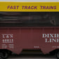 American Models 3257 S Scale Louisville & Nashville 2 Bay Hopper #60815 EX/Box