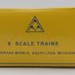 American Models 3257 Louisville & Nashville 2 Bay Hopper #60890 LN/Box