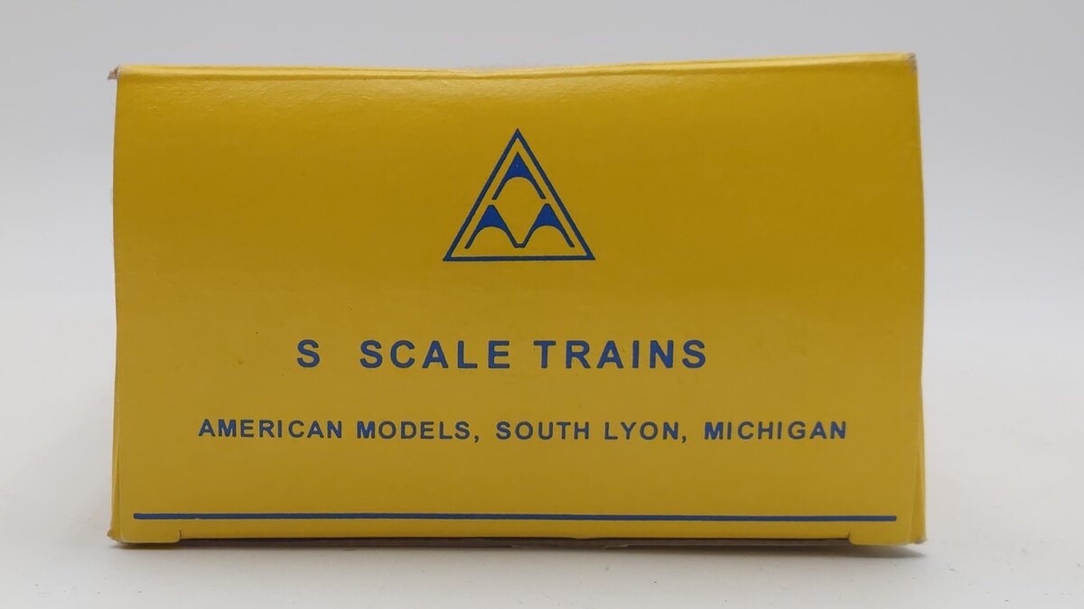 American Models 3257 Louisville & Nashville 2 Bay Hopper #60890 LN/Box