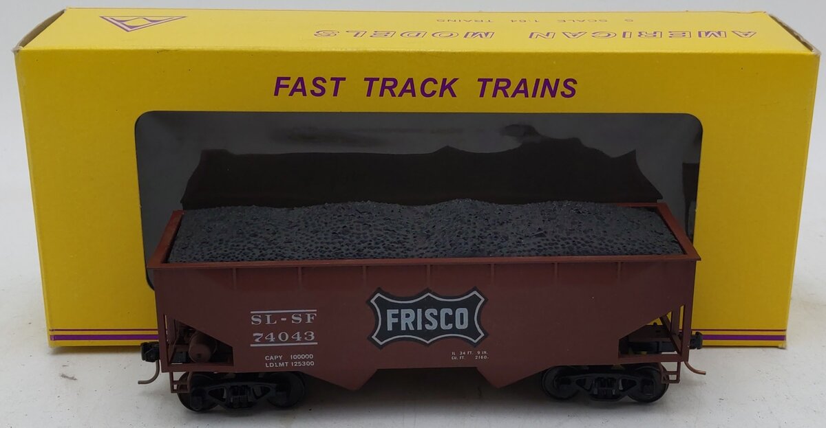 American Models 360 S Frisco 2-Bay Hopper #74043 LN/Box