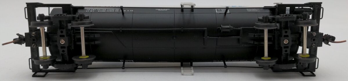 American Models S Scale J.M. Huber GATX Tank Car #12888 EX/Box