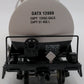 American Models S Scale J.M. Huber GATX Tank Car #12888 EX/Box