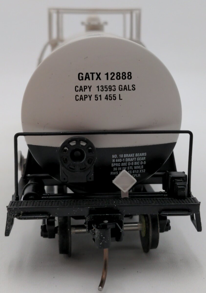American Models S Scale J.M. Huber GATX Tank Car #12888 EX/Box
