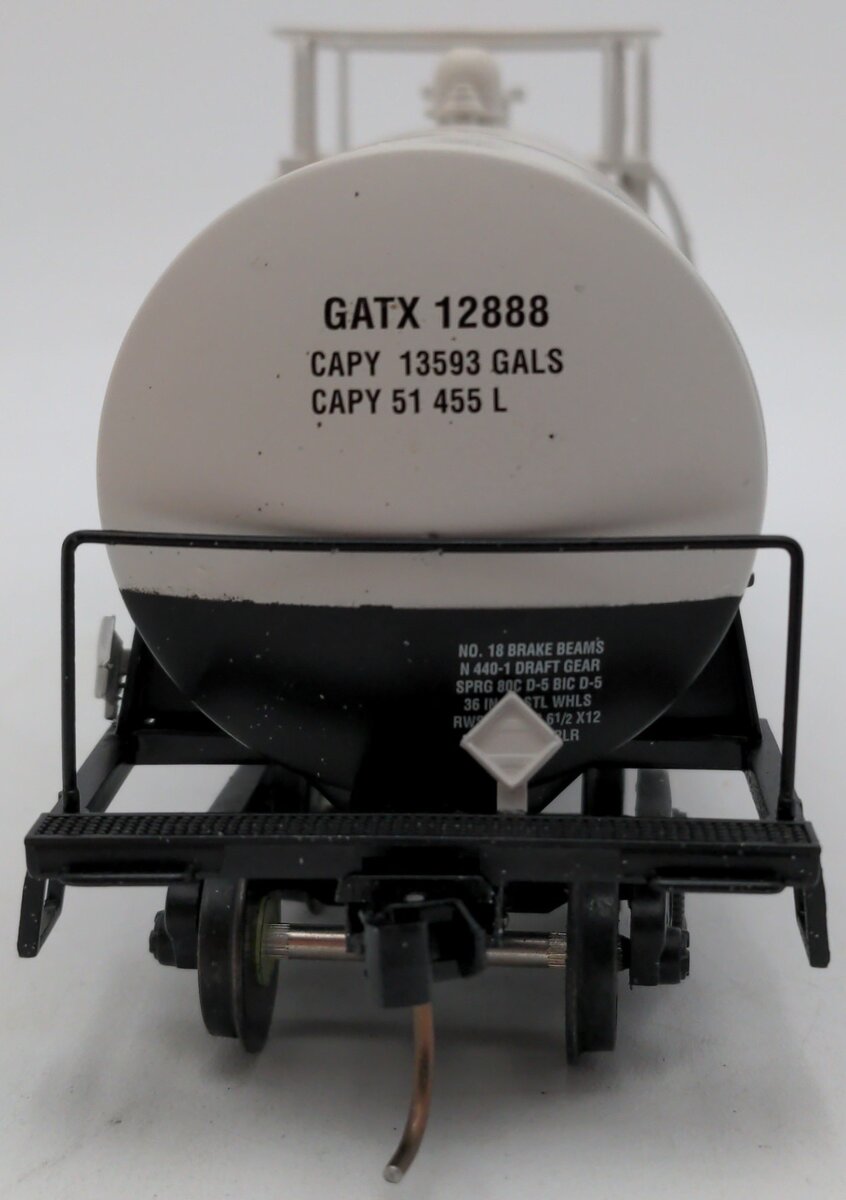 American Models S Scale J.M. Huber GATX Tank Car #12888 EX/Box
