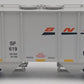 MTH 35-75016 Burlington Northern SF PS-2 (2-Bay) Covered Hopper Car #405619 VG/Box