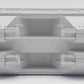 MTH 35-75016 Burlington Northern SF PS-2 (2-Bay) Covered Hopper Car #405619 VG/Box