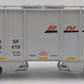 MTH 35-75016 Burlington Northern SF PS-2 (2-Bay) Covered Hopper Car #405619 VG/Box