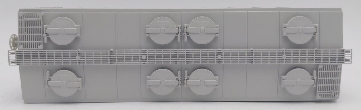 MTH 35-75016 Burlington Northern SF PS-2 (2-Bay) Covered Hopper Car #405619 VG/Box