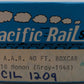 Pacific Rail 1209 Monon CI&L Boxcar EX/Box
