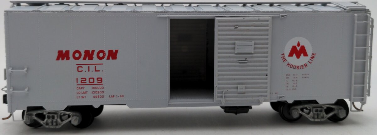 Pacific Rail 1209 Monon CI&L Boxcar EX/Box
