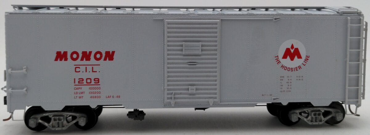 Pacific Rail 1209 Monon CI&L Boxcar EX/Box