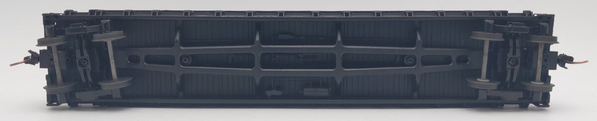 MTH 35-76002 S Baltimore & Ohio Flatcar with 48' Trailer (Smooth) #8775