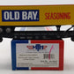 MTH 35-76037 S Baltimore & Ohio Flat Car w/ 45' Trailer [Hi-Rail Wheels] #9523 LN/Box