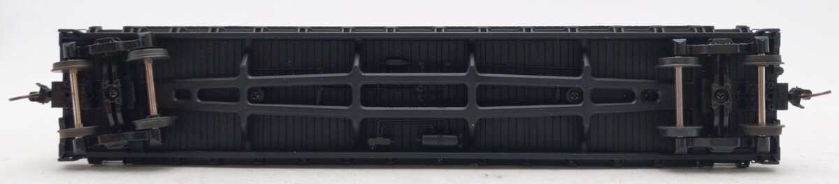 MTH 35-76037 S Baltimore & Ohio Flat Car w/ 45' Trailer [Hi-Rail Wheels] #9523 LN/Box