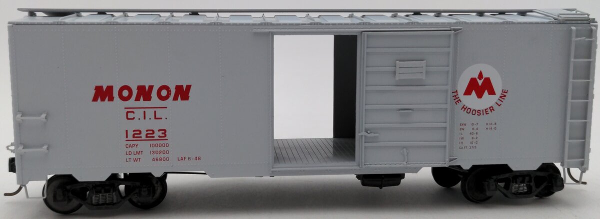 Pacific Rail 1223 S Scale Monon CI&L Boxcar VG/Box
