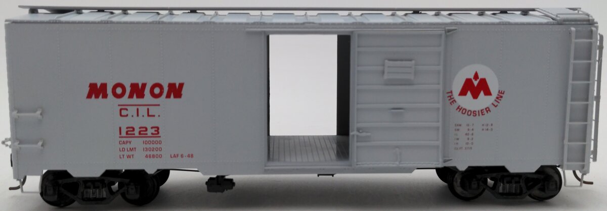 Pacific Rail 1223 S Scale Monon CI&L Boxcar VG/Box