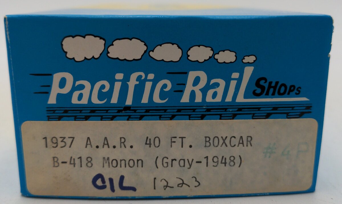 Pacific Rail 1223 S Scale Monon CI&L Boxcar VG/Box