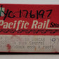 Precision Scale 522 S Scale New York Central Boxcar #176197 EX/Box