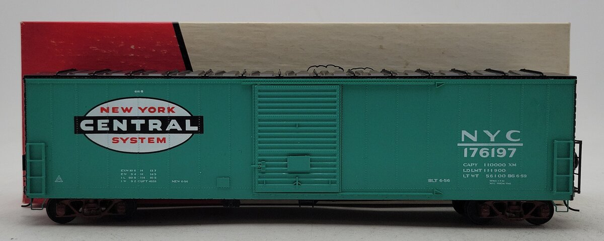 Precision Scale 522 S Scale New York Central Boxcar #176197 EX/Box