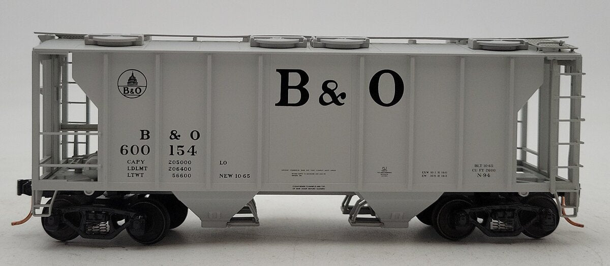 MTH 35-75040 S Scale Baltimore & Ohio PS-2 Hopper Car #600154