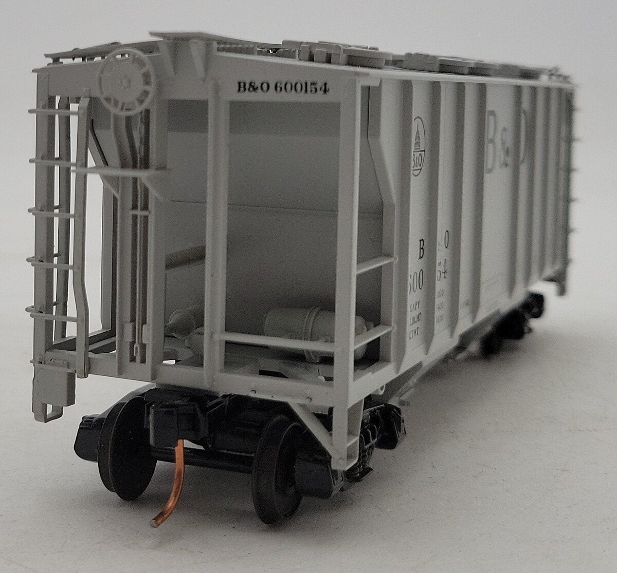 MTH 35-75040 S Scale Baltimore & Ohio PS-2 Hopper Car #600154