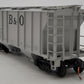 MTH 35-75040 S Scale Baltimore & Ohio PS-2 Hopper Car #600154