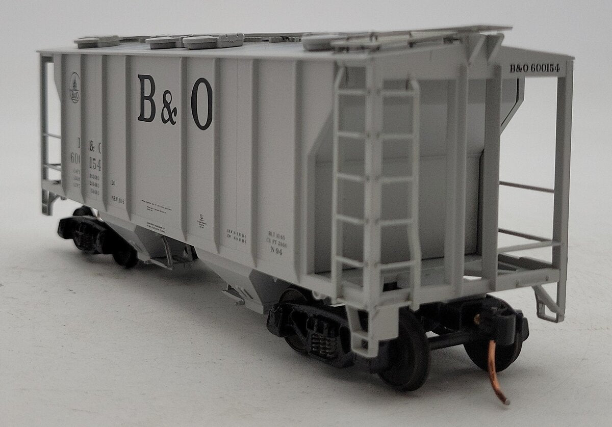MTH 35-75040 S Scale Baltimore & Ohio PS-2 Hopper Car #600154