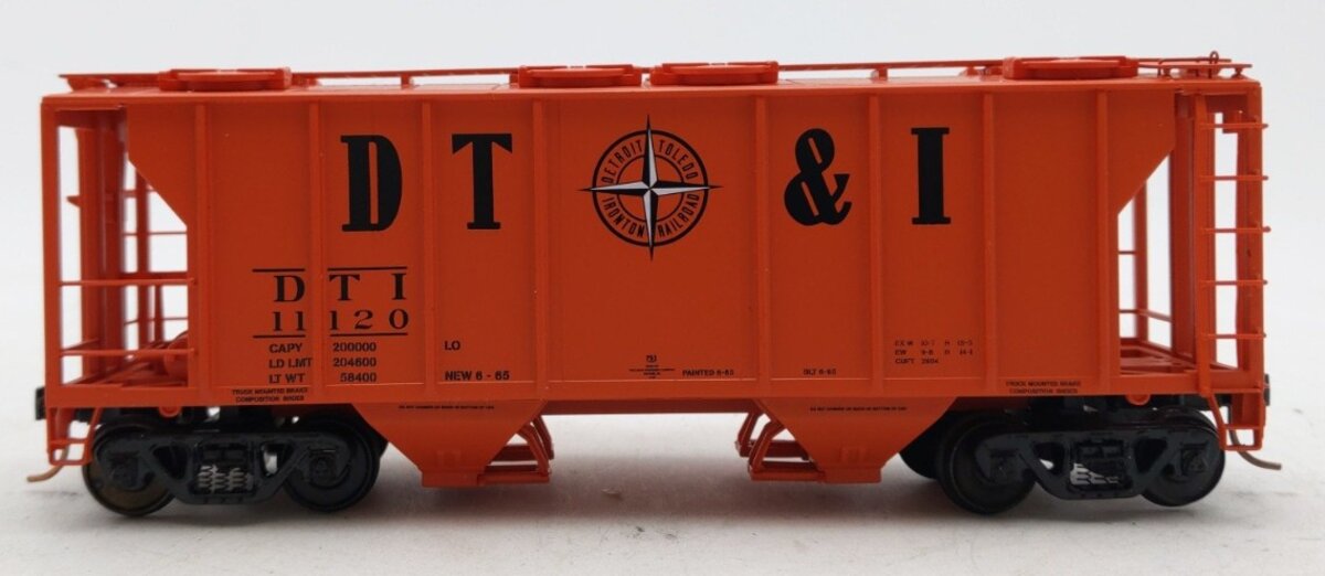 MTH 35-75013 S Modern Detroit Toledo & Ironton Ps-2 Hopper Car LN/Box