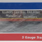 MTH 35-76008 S Illinois Central Flat Car with 48’ Trailer #62810 LN/Box