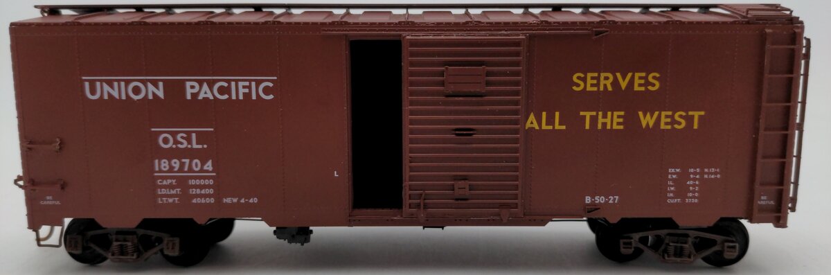 Pacific Rail 189704 Union Pacific Boxcar VG/Box