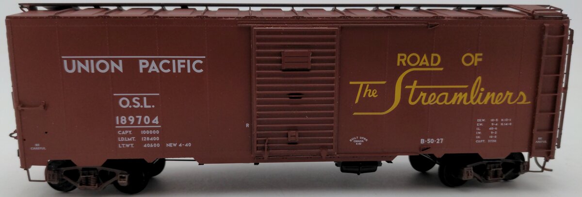 Pacific Rail 189704 Union Pacific Boxcar VG/Box