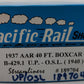 Pacific Rail 189704 Union Pacific Boxcar VG/Box