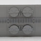 MTH 35-75002 S Milwaukee Road PS-2 2-Bay Covered Hopper Car #99614 LN/Box