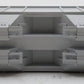 MTH 35-75002 S Milwaukee Road PS-2 2-Bay Covered Hopper Car #99614 LN/Box
