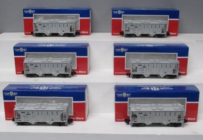 MTH 35-70008 S Maryland Midland PS-2 Hopper Car Set LN/Box