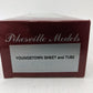 Pikesville Models S Scale Chesapeake & Ohio Flatcar #82764-Scale EX/Box