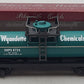 Pikesville Models S Scale Wyandotte Chemicals (High-rail) Tank Car #6724 LN/Box