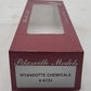Pikesville Models S Scale Wyandotte Chemicals (High-rail) Tank Car #6724 LN/Box