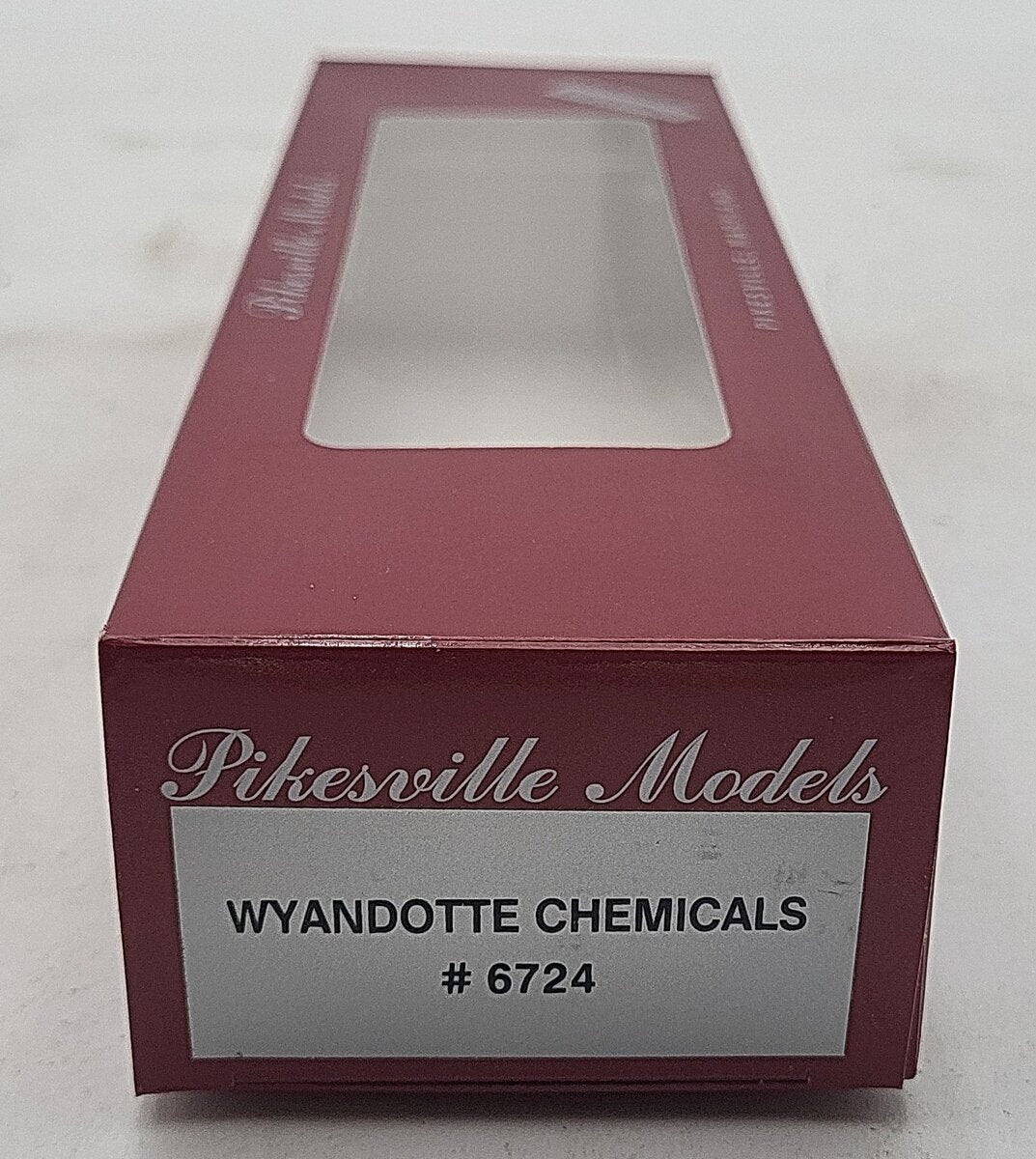 Pikesville Models S Scale Wyandotte Chemicals (High-rail) Tank Car #6724 LN/Box
