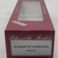 Pikesville Models S Scale Wyandotte Chemicals (High-rail) Tank Car #6724 LN/Box