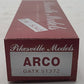Pikesville Models S Scale GATX ARCO (High-rail) Tank Car #51372 EX/Box