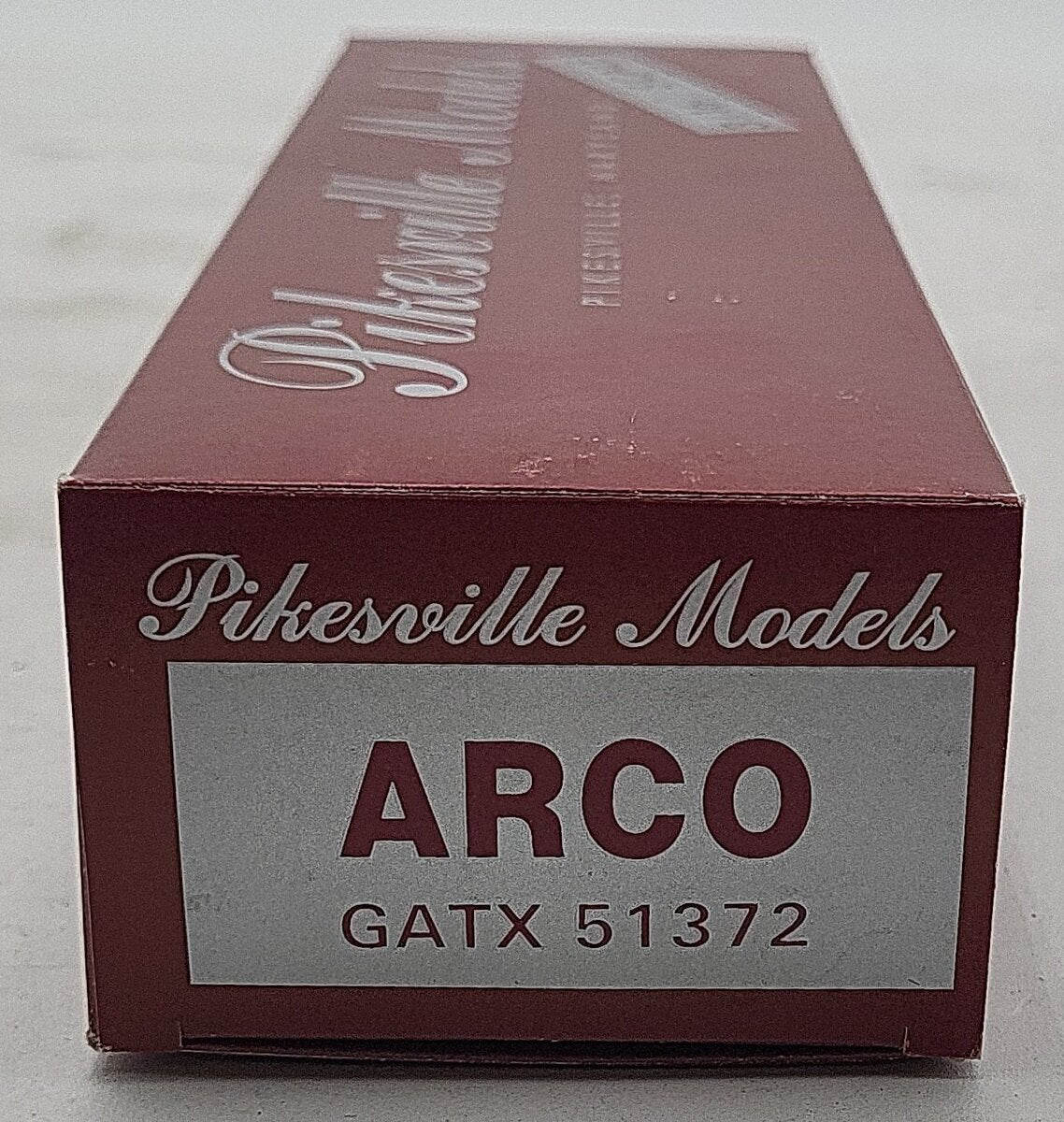 Pikesville Models S Scale GATX ARCO (High-rail) Tank Car #51372 EX/Box
