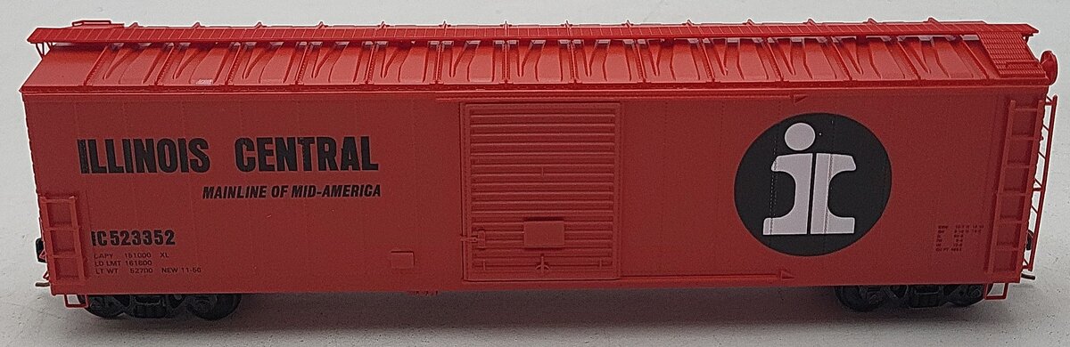 Precision Scale Co. S Scale Illinois Central Box Car #523352 LN/Box